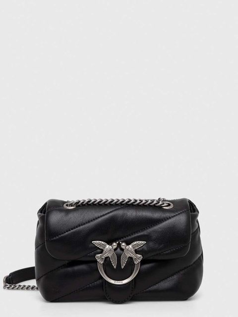 Pinko torebka skórzana - zdjęcie produktu nr 2