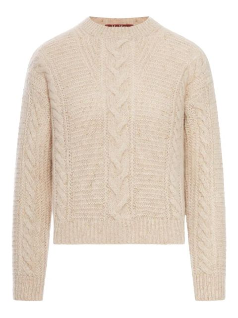 Max Mara cable-knit top - Neutrals - zdjęcie produktu nr 1