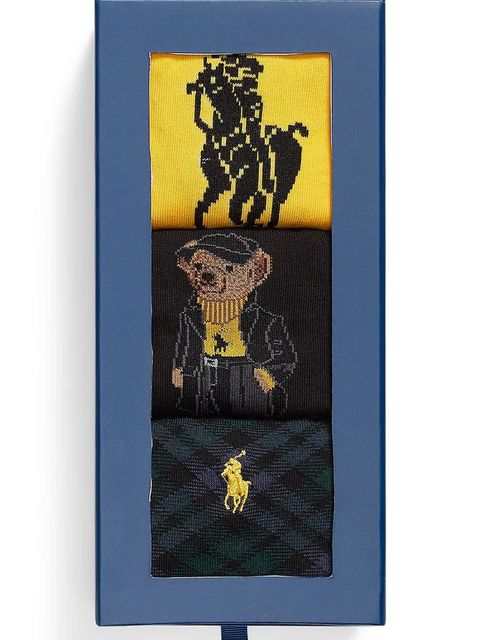 Polo Ralph Lauren skarpetki 3-pack kolor multicolor 455982965