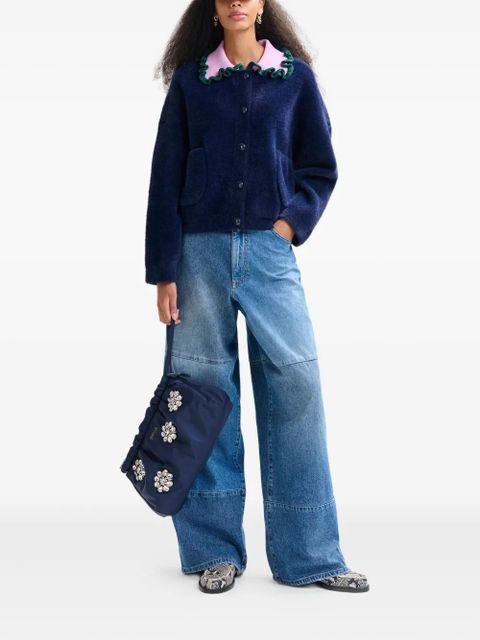 Essentiel Antwerp Jardener cardigan - Blue