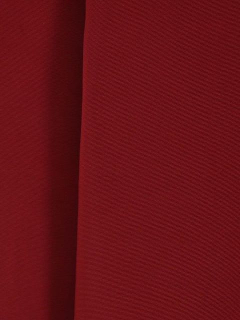 Gucci hooded logo jacket - Red