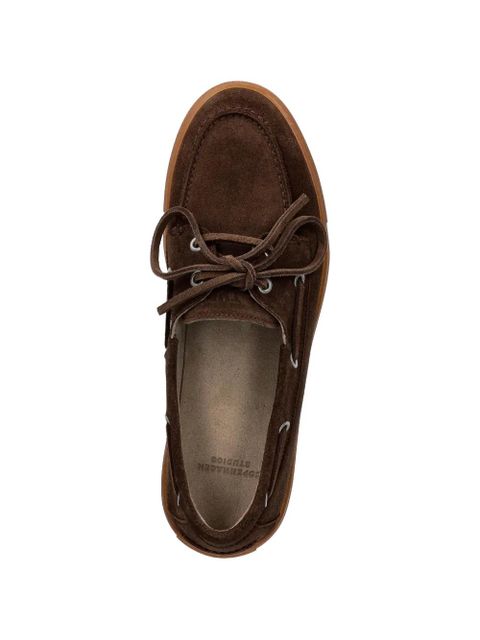 Copenhagen tie detail loafer - Brown