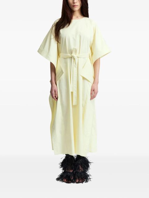 16Arlington Achi midi dress - Yellow