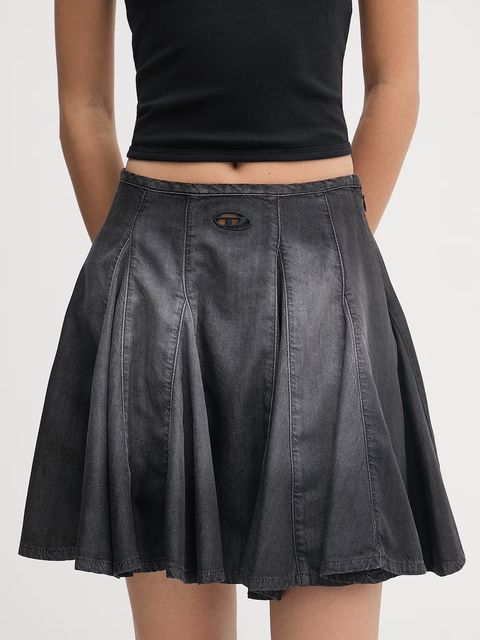 Diesel spódnica bawełniana DE-SPIKI-S - zdjęcie produktu nr 2