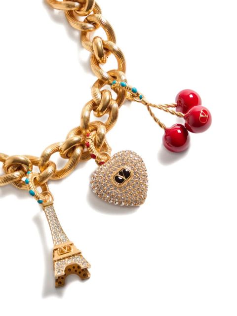 Valentino Garavani Chez necklace - Gold