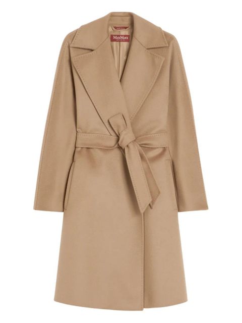Max Mara belt-fastening coat - Neutrals - zdjęcie produktu nr 1