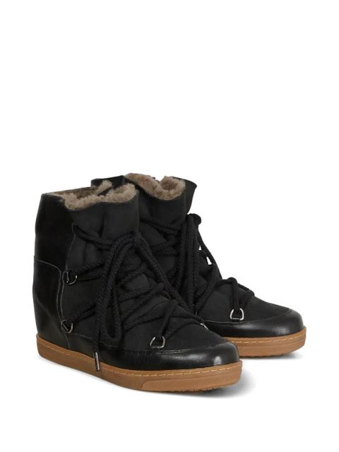 ISABEL MARANT Nowles snow boots - Black - zdjęcie produktu nr 2