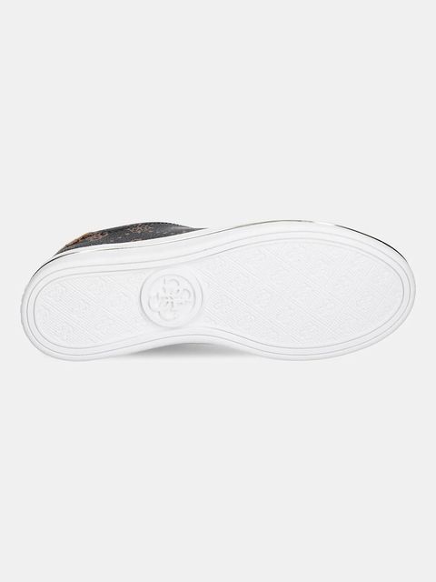 Guess sneakersy STASEY3 damskie kolor brązowy FLTSS3 FAL12