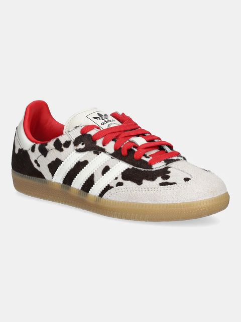 adidas Originals sneakersy skórzane Samba Og damskie kolor beżowy KI6956 - zdjęcie produktu nr 1