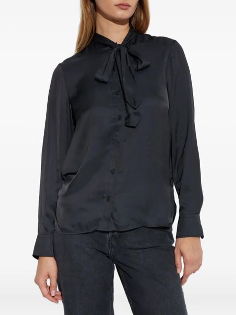 Zadig&Voltaire tie-neck shirt - Black - zdjęcie produktu nr 2