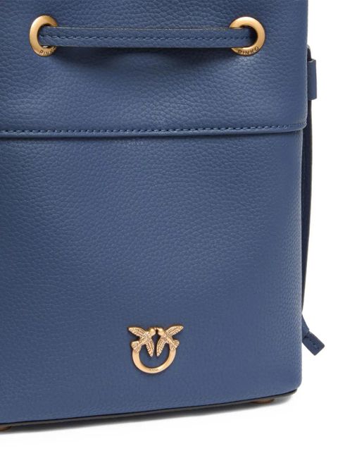 PINKO drawstring bucket bag - Blue - zdjęcie produktu nr 2
