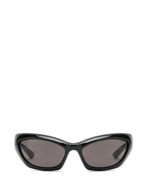 Balenciaga logo-detail sunglasses - Black - zdjęcie produktu nr 1
