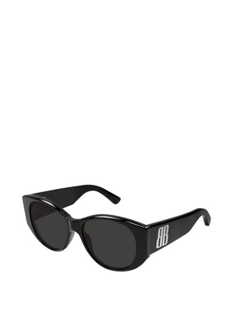 Balenciaga geometric logo sunglasses - Black - zdjęcie produktu nr 1