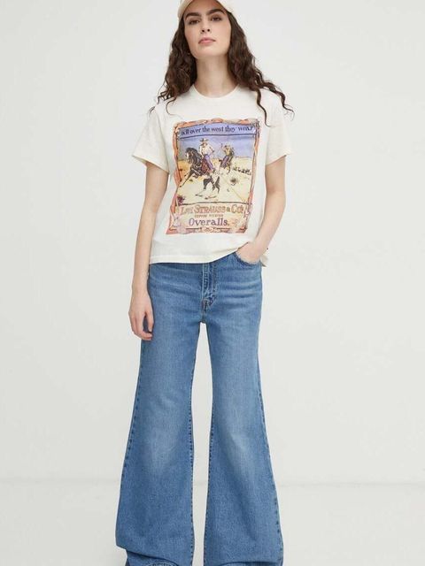 Levi's jeansy RIBCAGE BELLS - zdjęcie produktu nr 1