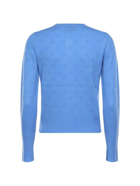 Guest In Residence cashmere cardigan - Blue - zdjęcie produktu nr 2