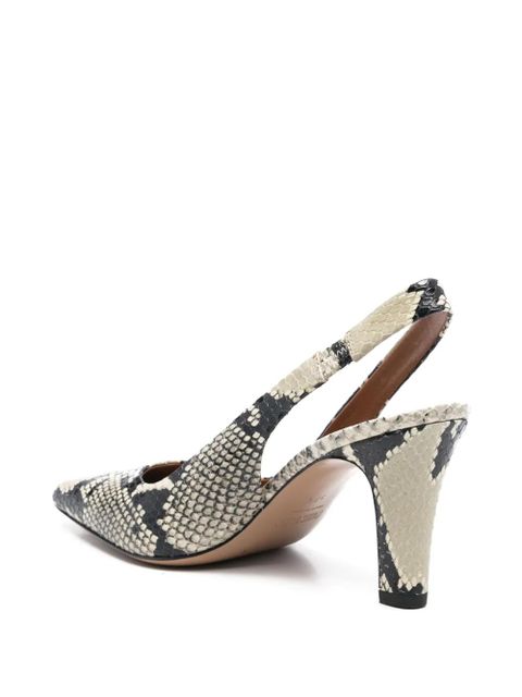 Paris Texas 80mm Bella pumps - Neutrals