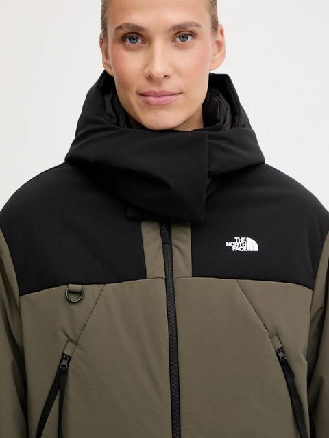 The North Face kurtka Movement kolor zielony zimowa NF0A8E6ZTY11