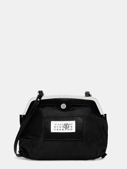 MM6 Maison Margiela torebka kolor czarny SB6WF0008.P8503.HA751 - zdjęcie produktu nr 1