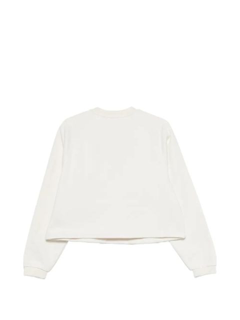 The North Face cropped logo-detail sweatshirt - Neutrals - zdjęcie produktu nr 2