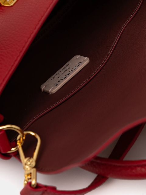 Coccinelle torebka skórzana