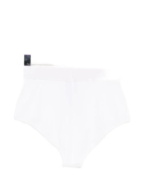 TOM FORD logo-waistband brief - White - zdjęcie produktu nr 2