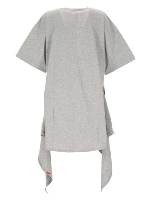 Diesel D-Eivor side-tie mini dress - Grey - zdjęcie produktu nr 2