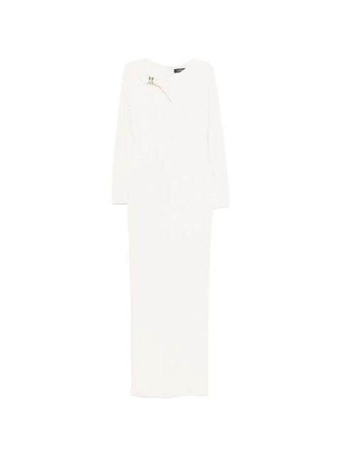 Lauren Ralph Lauren crew-neck maxi dress - Neutrals - zdjęcie produktu nr 1