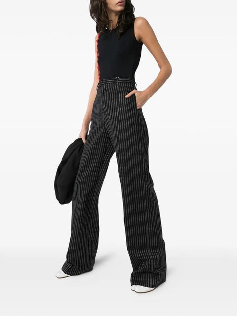 Maison Margiela round neck bodysuit - Black - zdjęcie produktu nr 2