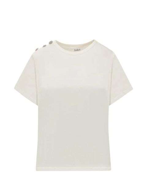 Ba&Sh Elmer T-shirt - White - zdjęcie produktu nr 1