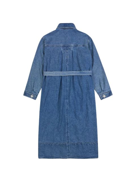 AGOLDE x Maria Mcmanus A-line coat - Blue - zdjęcie produktu nr 2