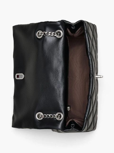 Marc Jacobs The Charm Quilted Dual Convertible Shoulder bag - Black