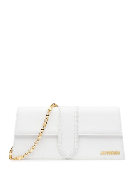 Jacquemus The Bambino shoulder bag - White