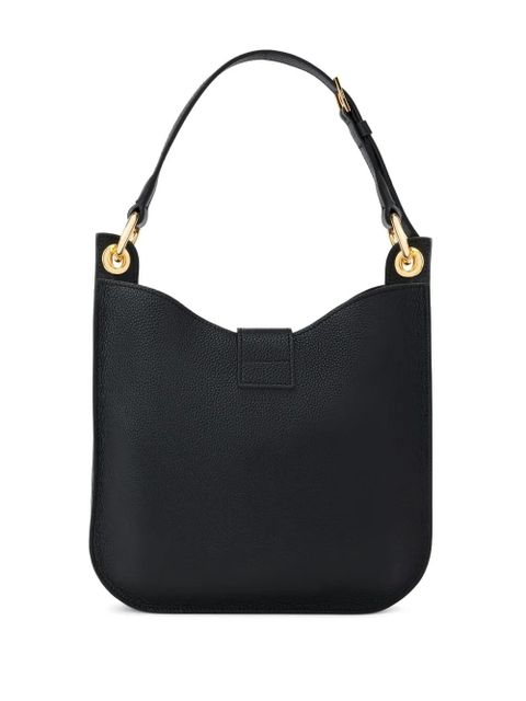 TOM FORD small Tara leather tote bag - Black
