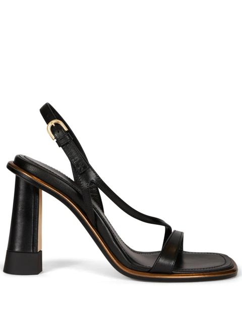 ETRO strappy leather sandals - Black - zdjęcie produktu nr 1