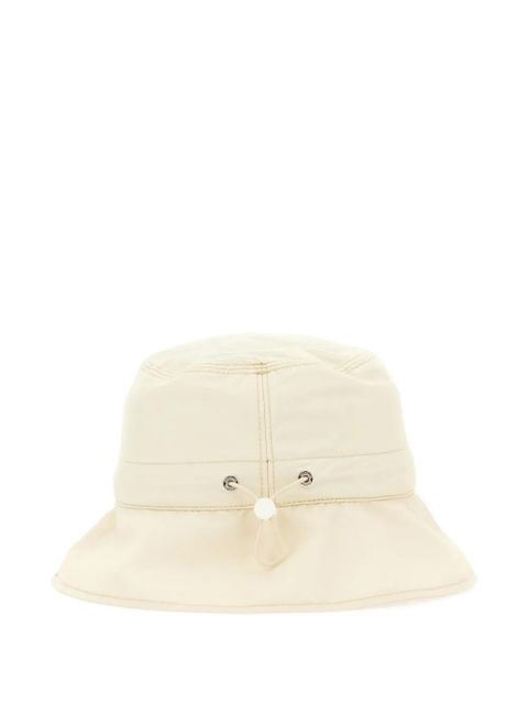 Moncler logo-detail bucket hat - Neutrals - zdjęcie produktu nr 2