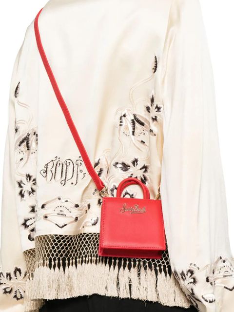 MC2 Saint Barth micro Shop Bag tote bag - Red