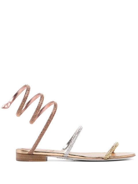 René Caovilla Cleo sandals - Brown - zdjęcie produktu nr 1