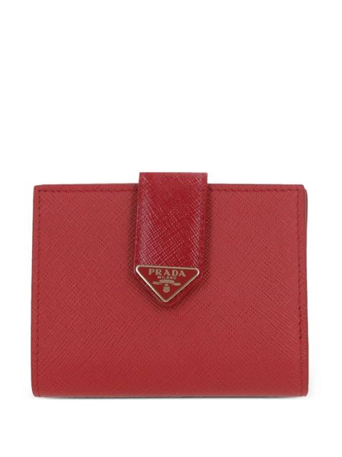 Prada logo wallet - Red - zdjęcie produktu nr 1