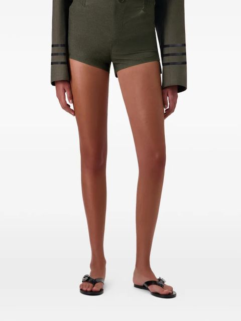 Coperni logo strap sandals - Black