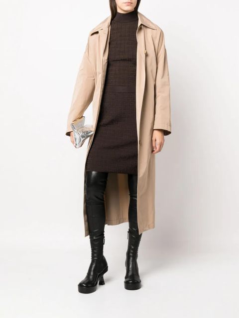 Givenchy 4G motif mini skirt - Brown - zdjęcie produktu nr 2