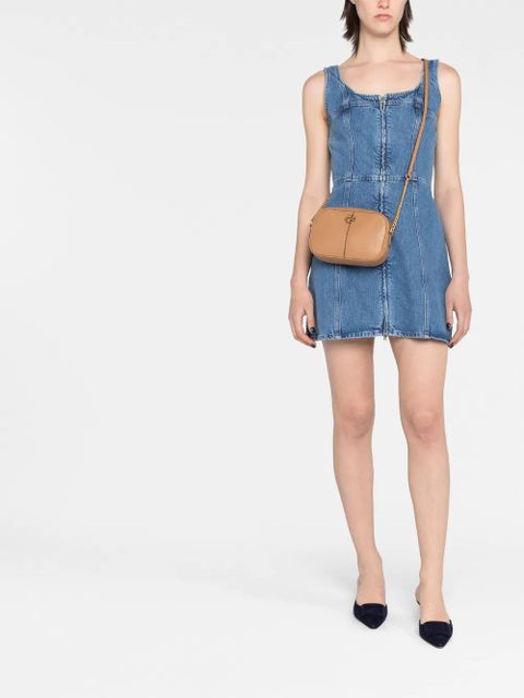 Tory Burch McGraw leather camera bag - Neutrals - zdjęcie produktu nr 2