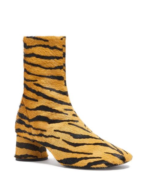 Proenza Schouler Glove ankle boots - Orange - zdjęcie produktu nr 2