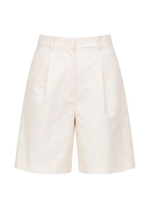 Weekend Max Mara pleated tailored shorts - Neutrals - zdjęcie produktu nr 1