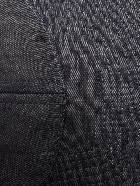 Prada denim baseball cap - Blue