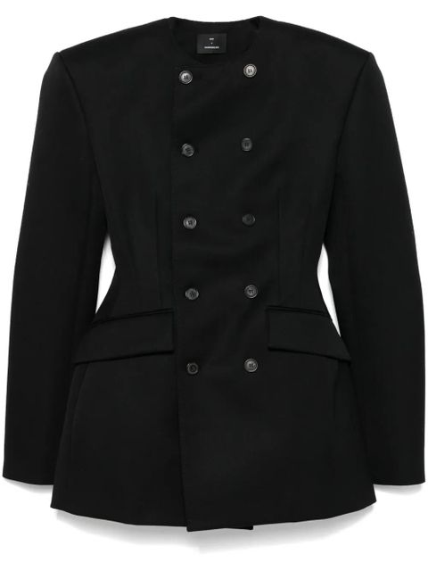 WARDROBE.NYC Blazer dress - Black - zdjęcie produktu nr 1