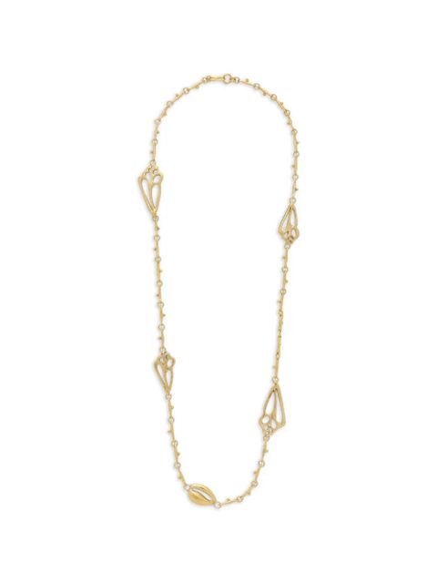 Ulla Johnson shell charm long necklace - Gold - zdjęcie produktu nr 1