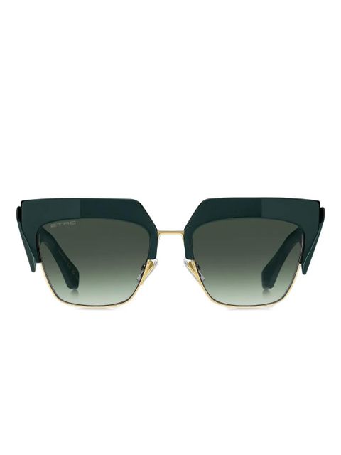ETRO Etroclub sunglasses - Green - zdjęcie produktu nr 1