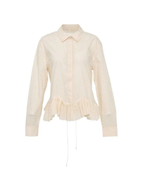 Ulla Johnson Kelila shirt - Neutrals - zdjęcie produktu nr 1