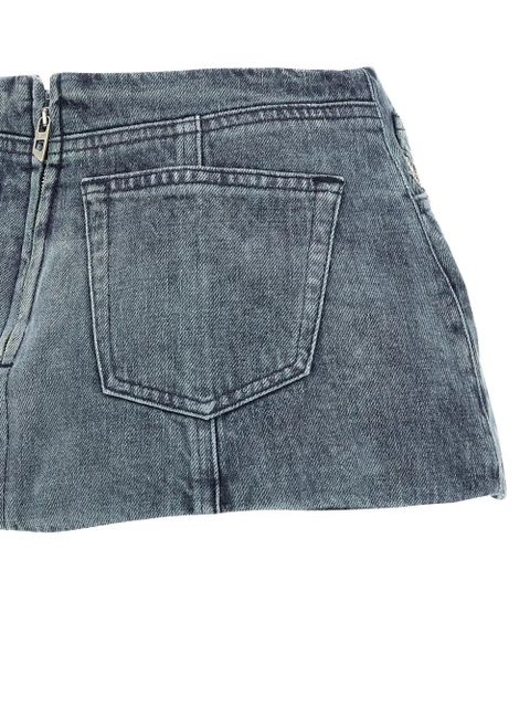 Diesel De-Nora denim mini skirt - Blue - zdjęcie produktu nr 2