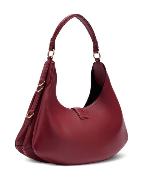GANNI small Kat tote bag - RED DAHLIA